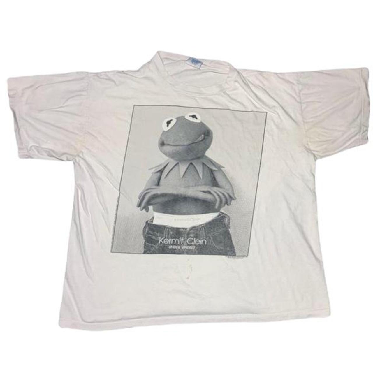 kermit calvin klein shirt