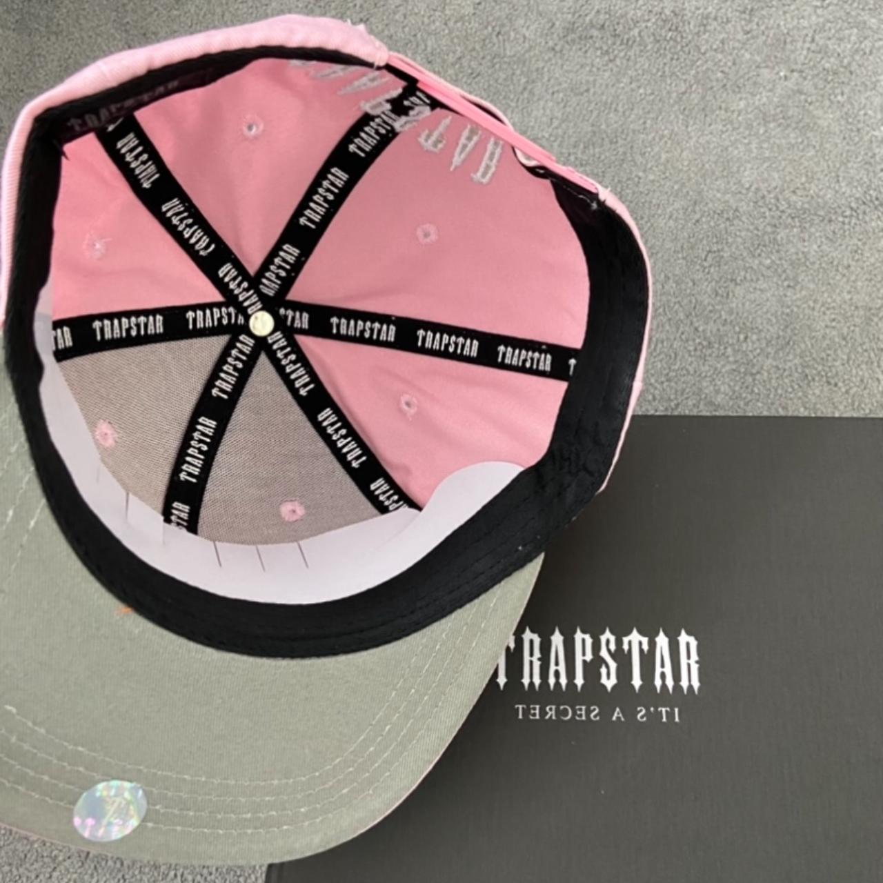 Trapstar X NFL FITTED - pink キャップ - キャップ