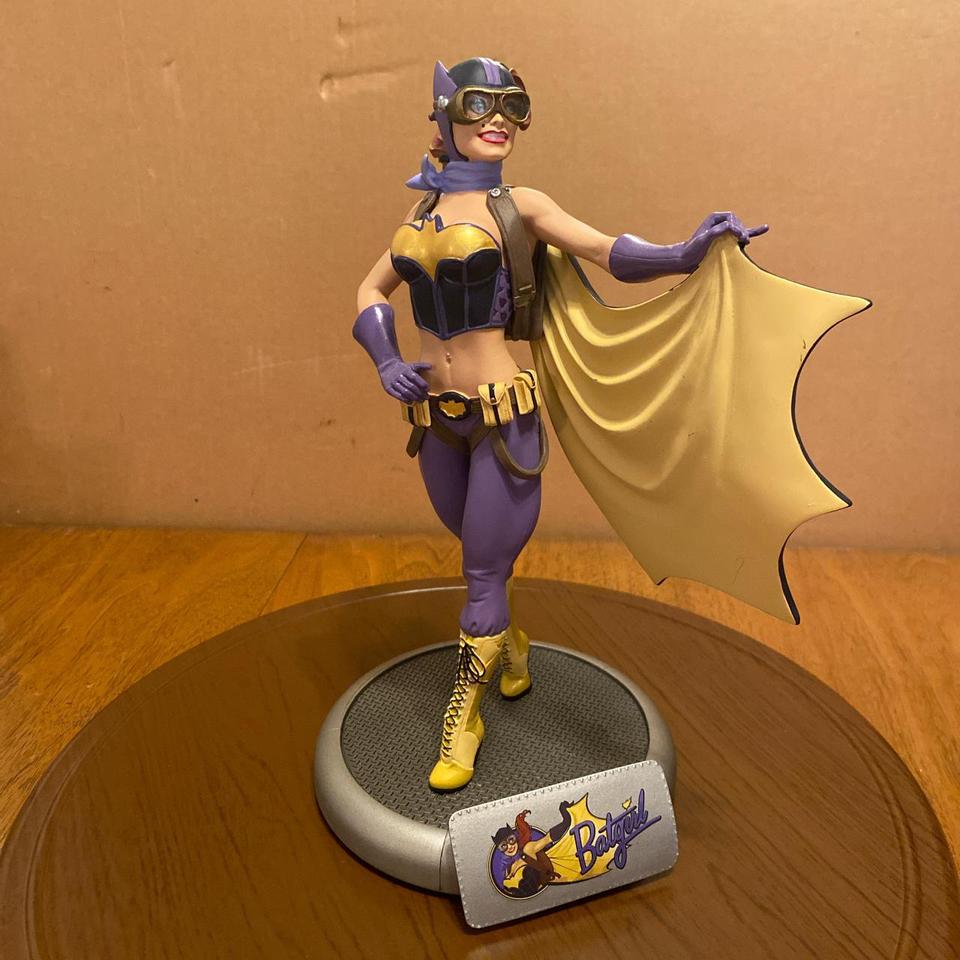 DC Comics Bombshells Batgirl statue Limited Edition... - Depop