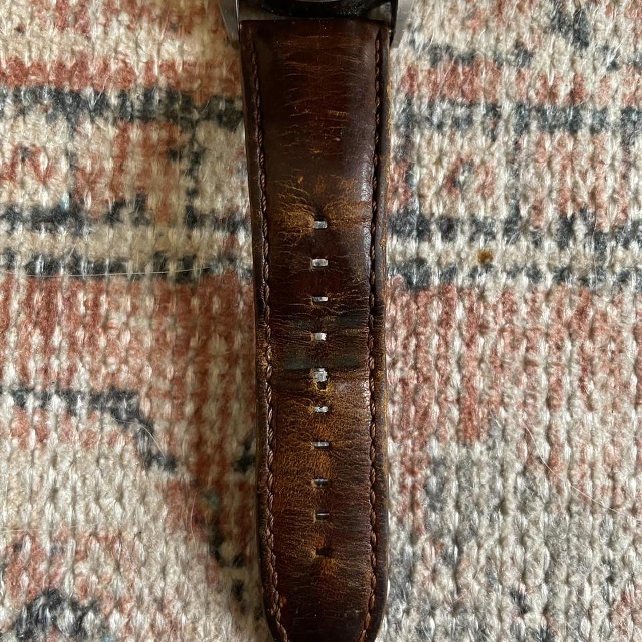 Fossil Men's Brown and White Watch (4)