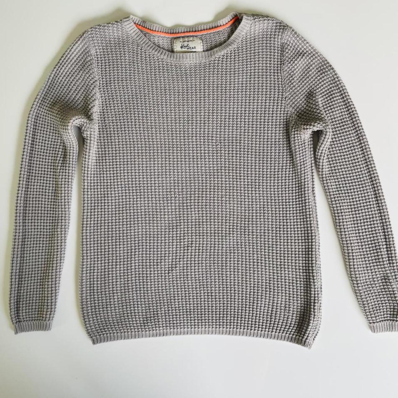 Cotton On Women's Grey Jumper | Depop