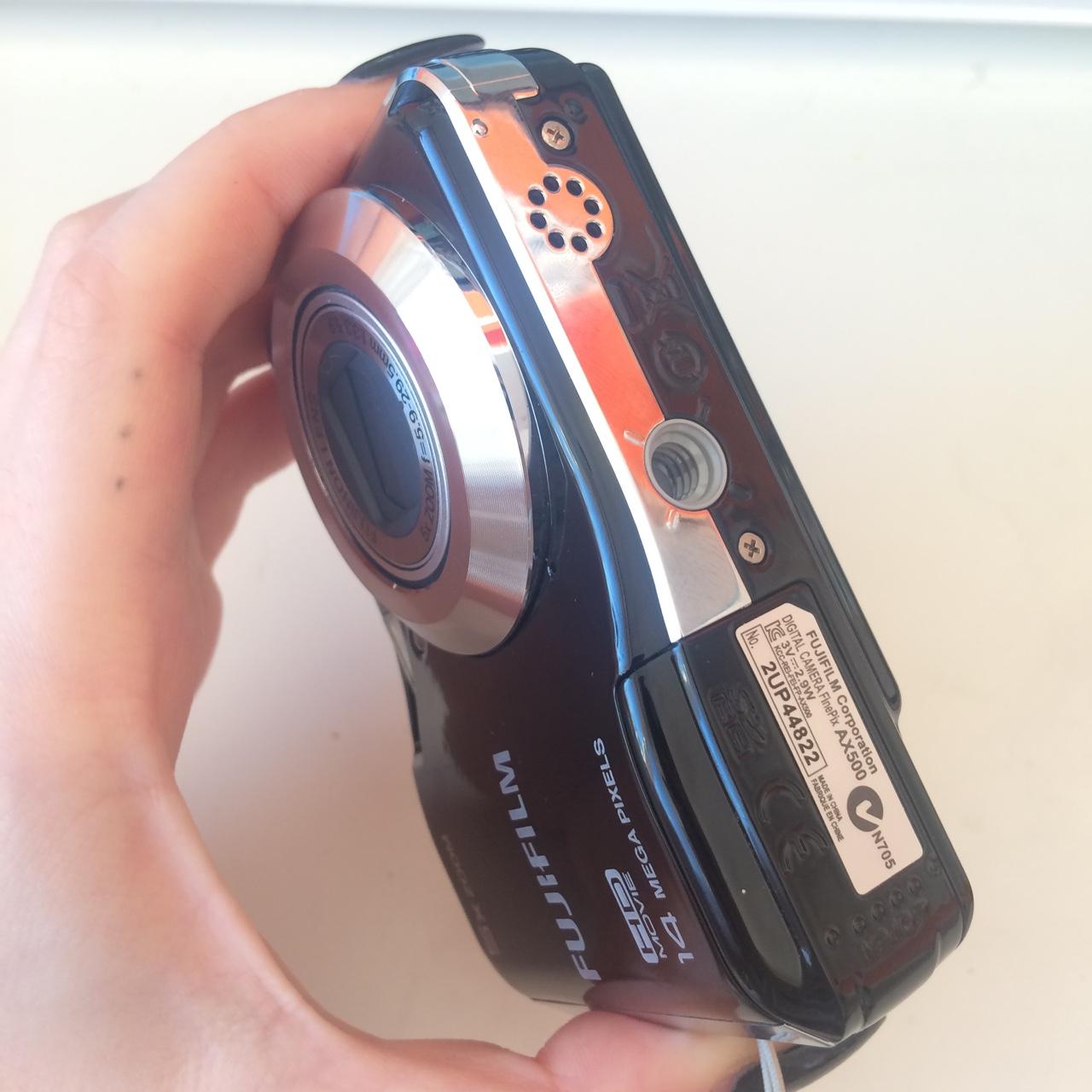 fujifilm n705
