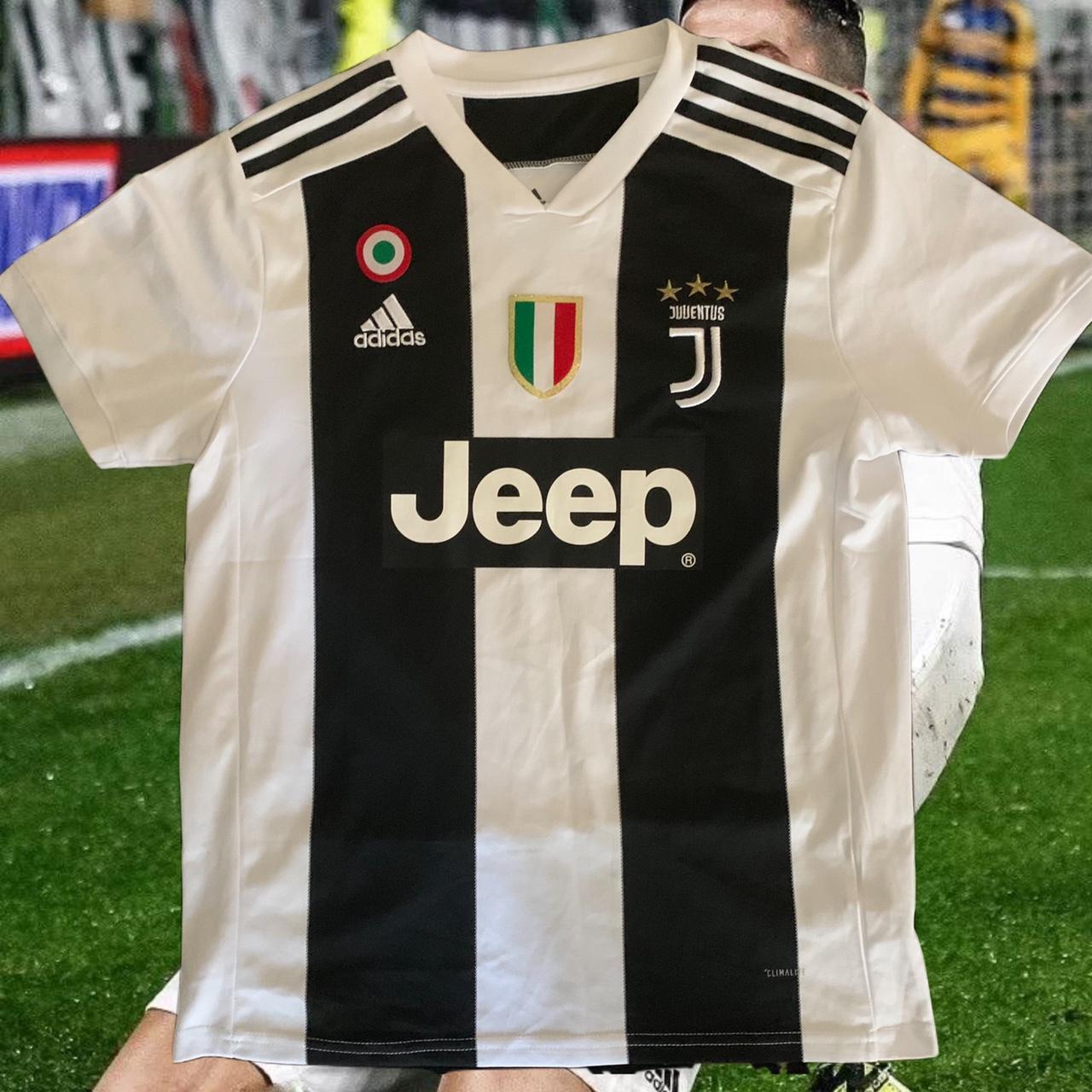 Cristiano Ronaldo #7 19-20 Juventus Home Football Jersey Serie A Soccer  jersey