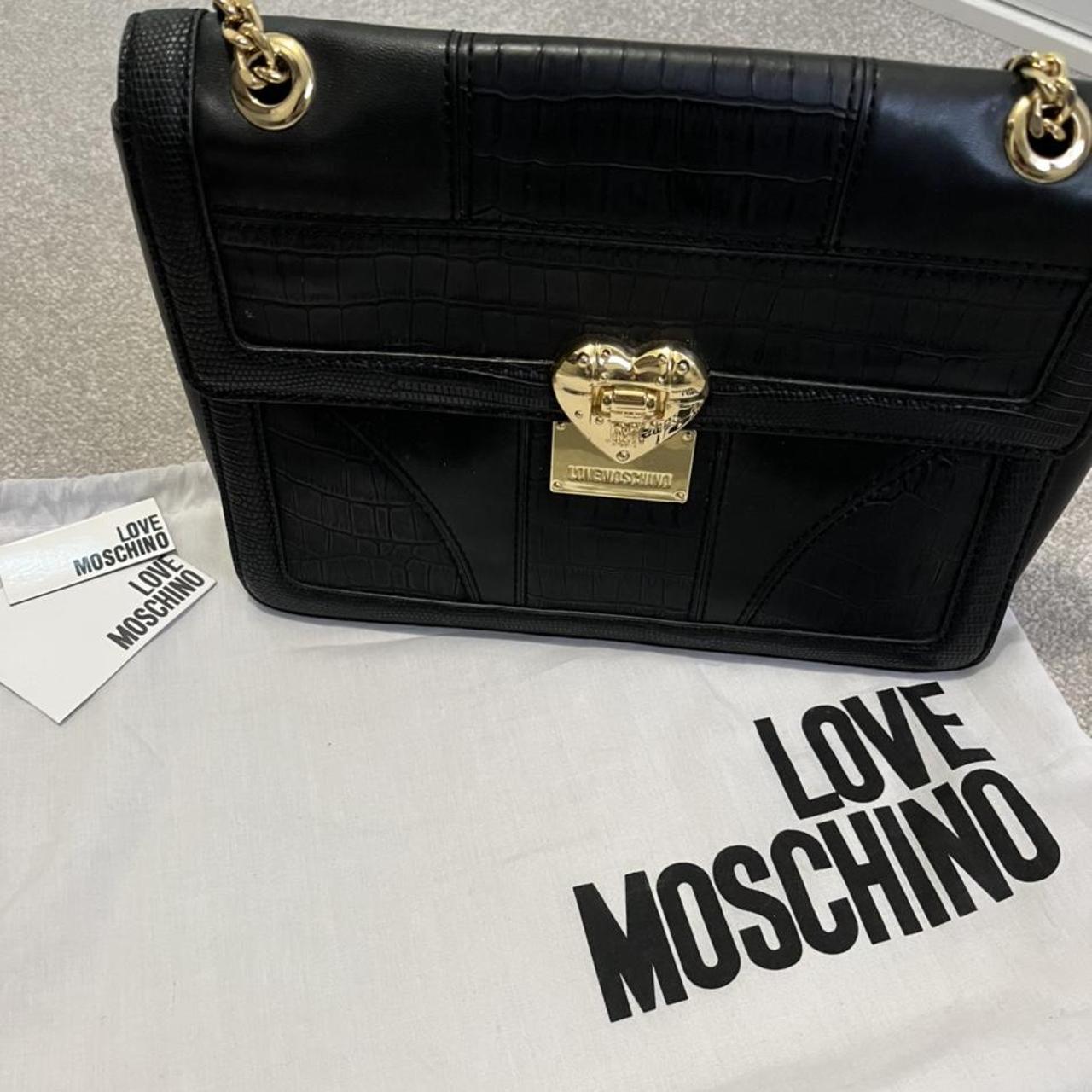 moschino bag used