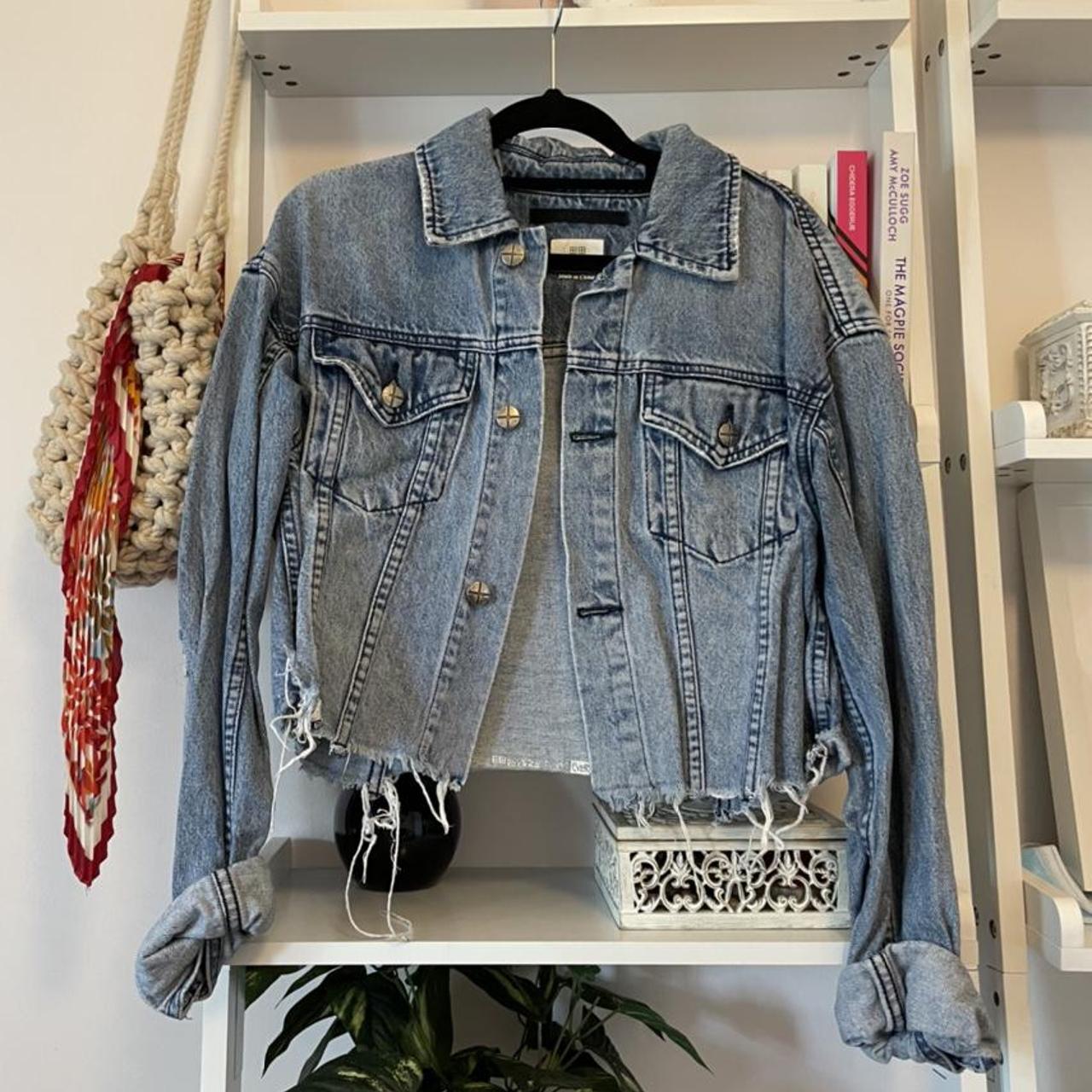 ksubi cropped denim jacket