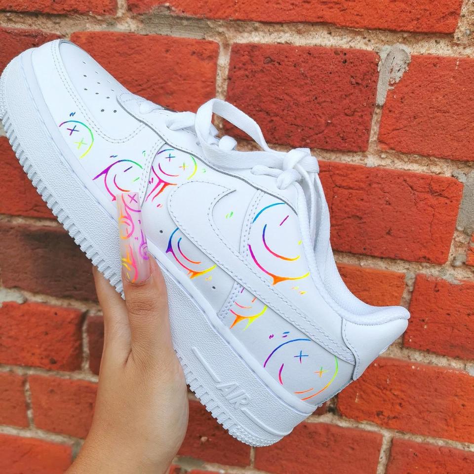 air force 1 pintado