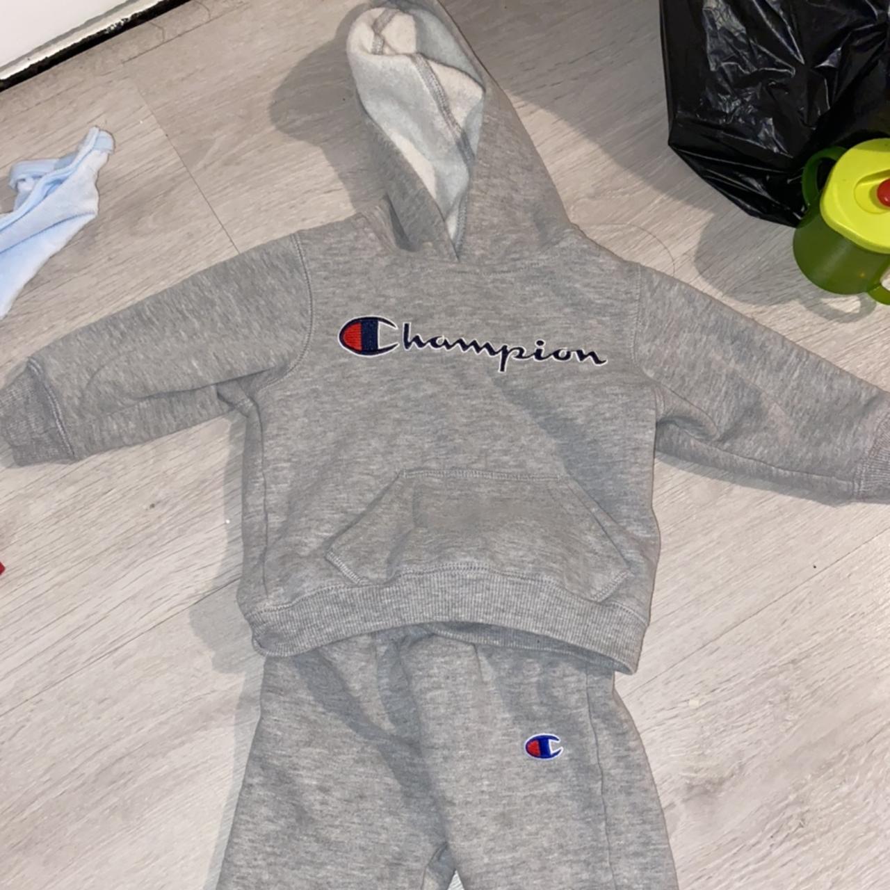 Baby boy 2024 champion tracksuit