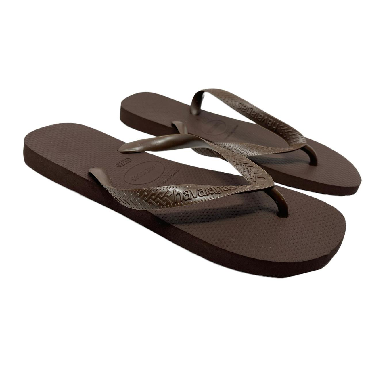 Product Image 2 - Havaianas Brown Flip Flops

Great condition
Size