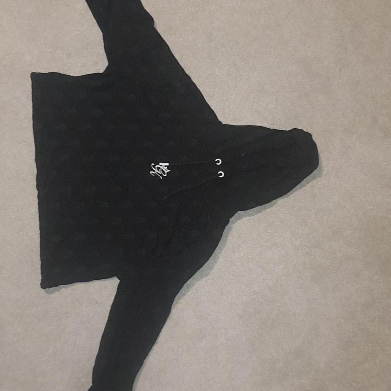 Black gym jumper Clearance
