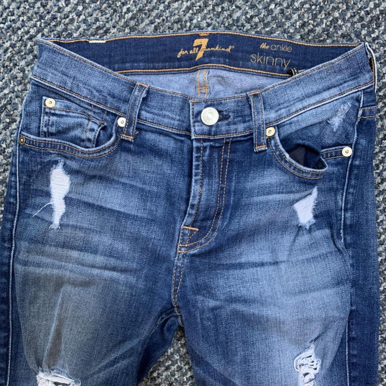 7 For All Mankind Women's Jeans | Depop