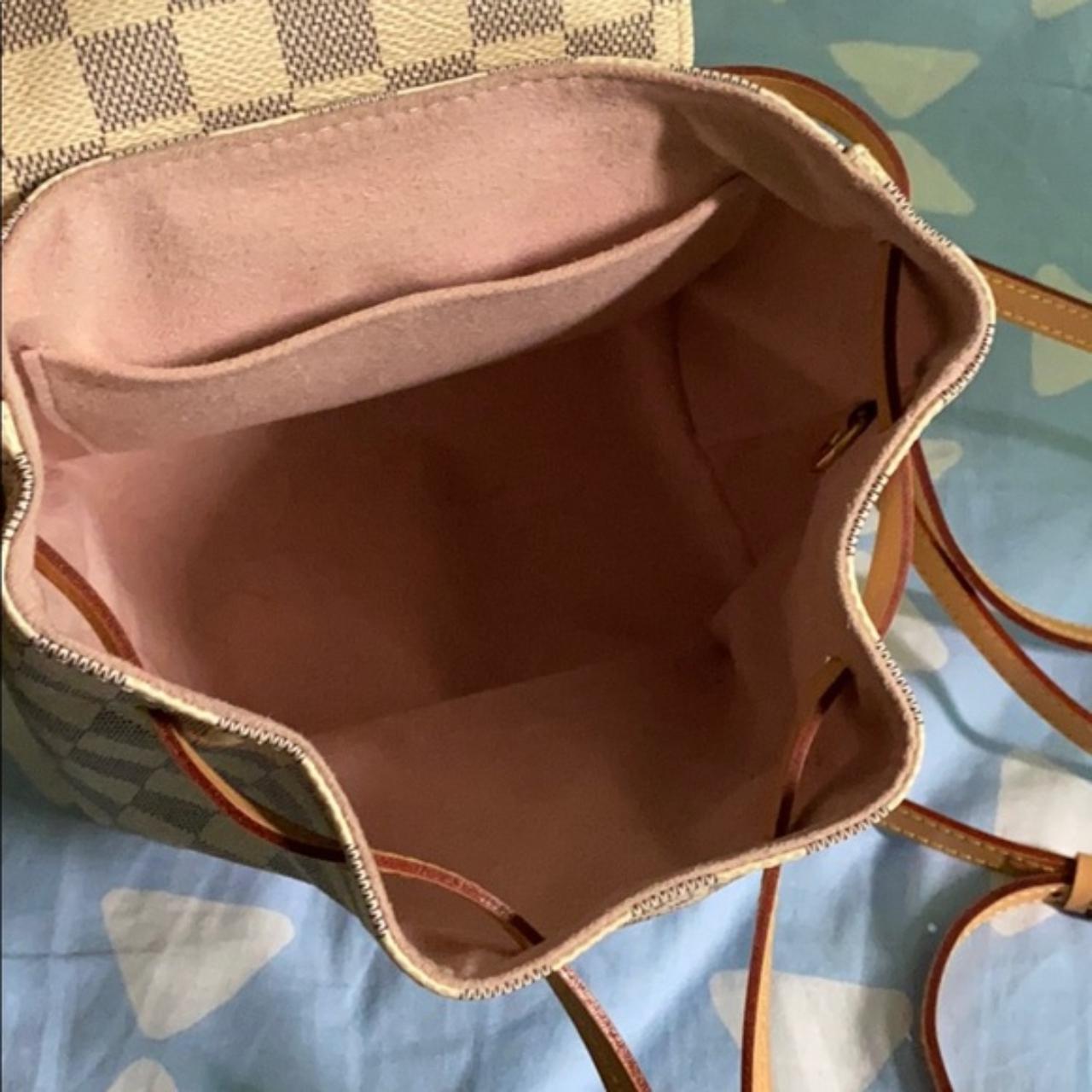 Louis Vuitton Sperone BB Mini Backpack Handbag. - Depop