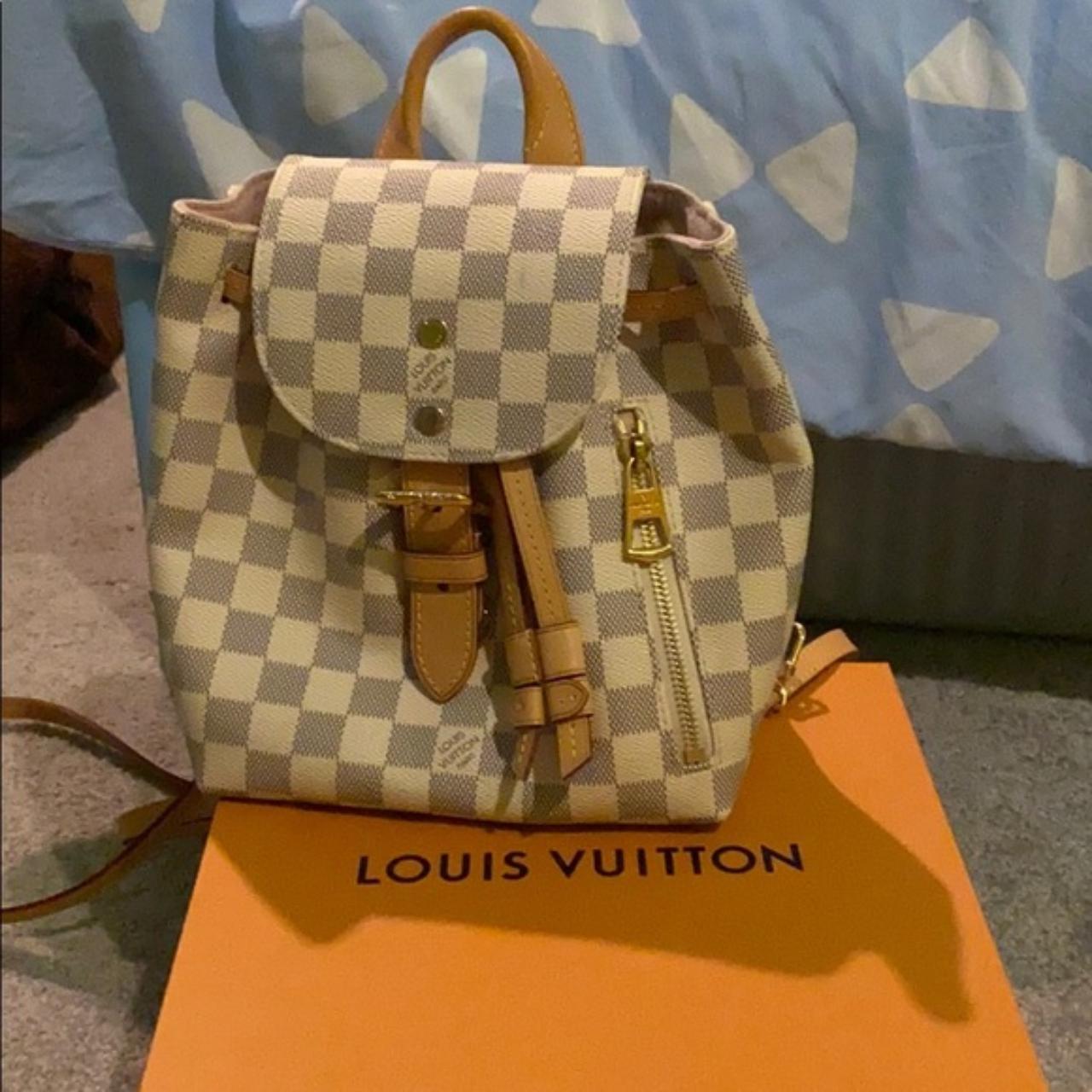 Authentic Louis Vuitton Sperone BB Backpack in - Depop