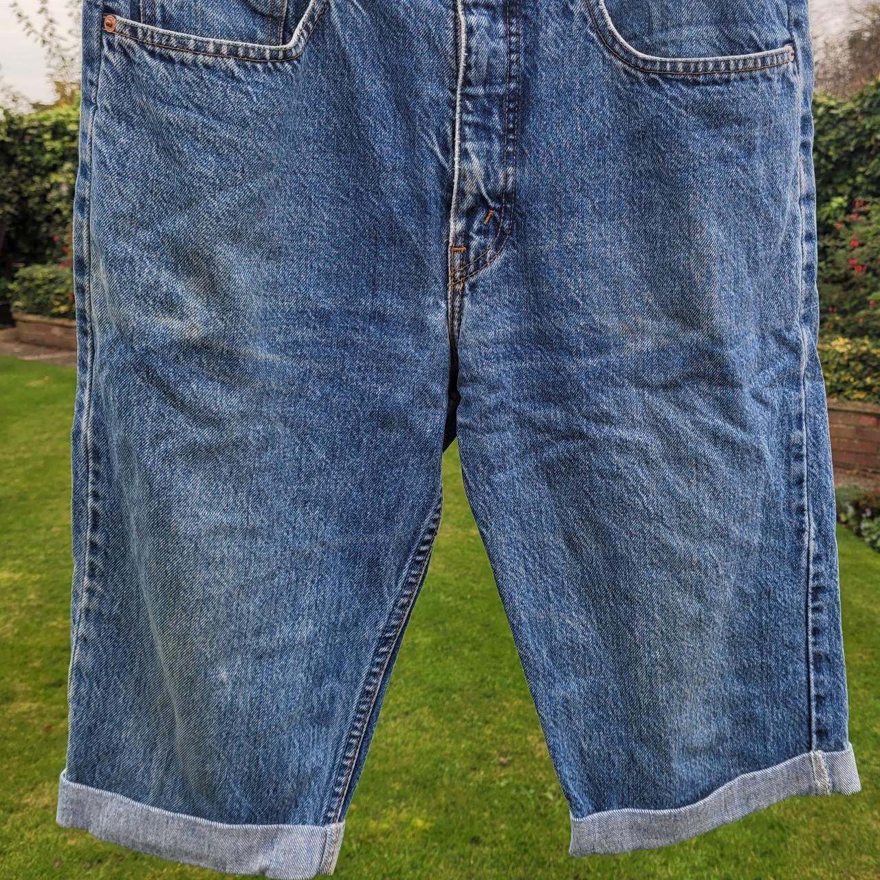 vintage levi bermuda shorts