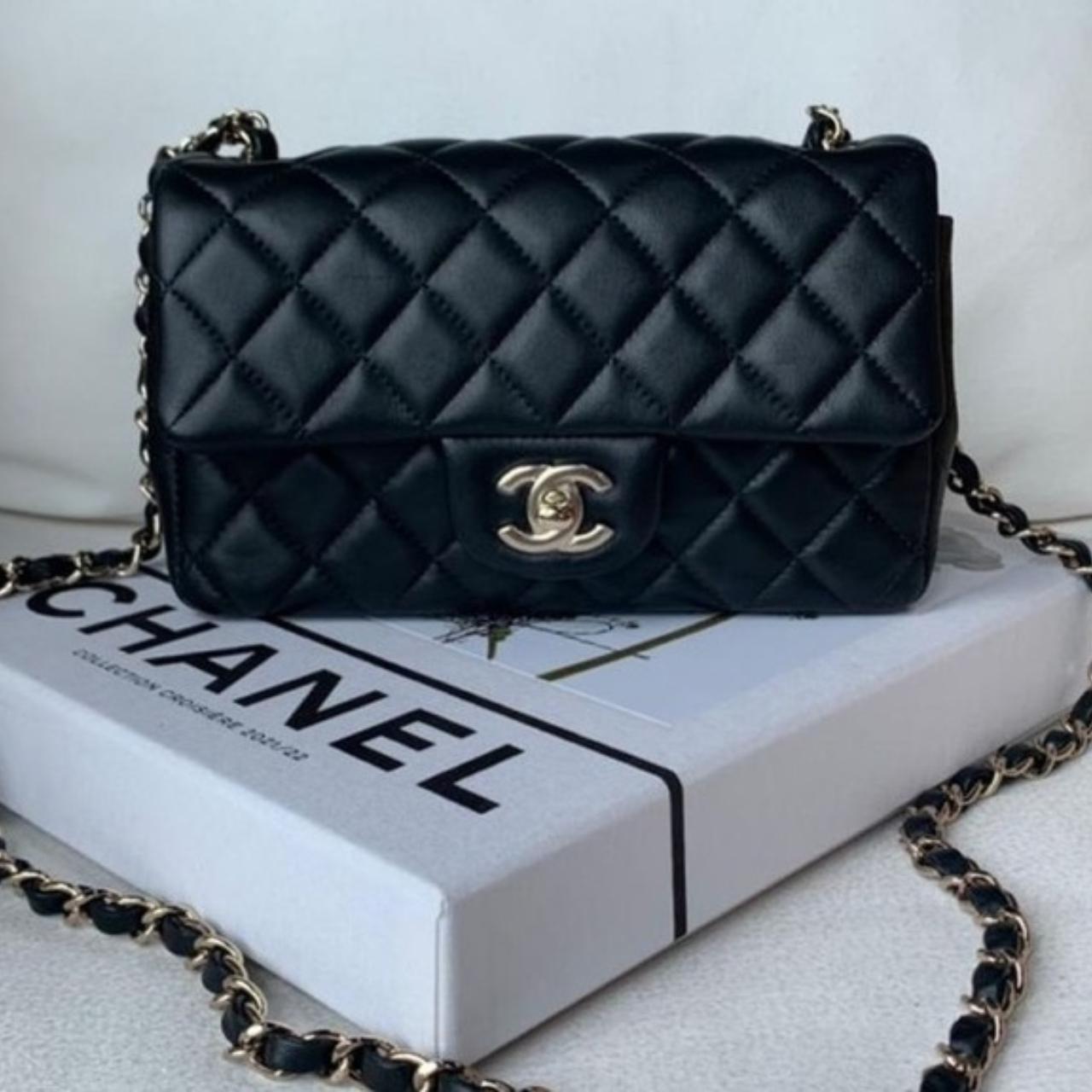 Depop best sale chanel bag