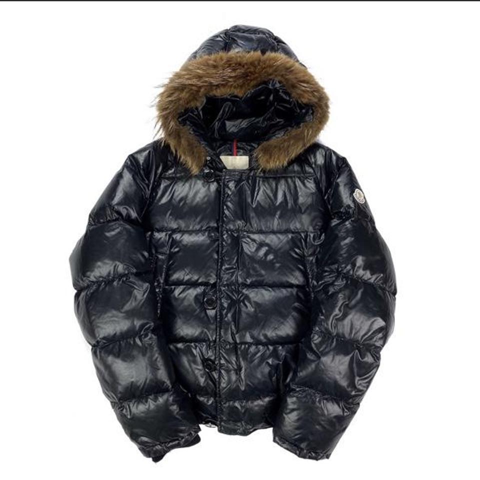 Authentic Moncler Bulgarie Puffer jacket Size 3... - Depop