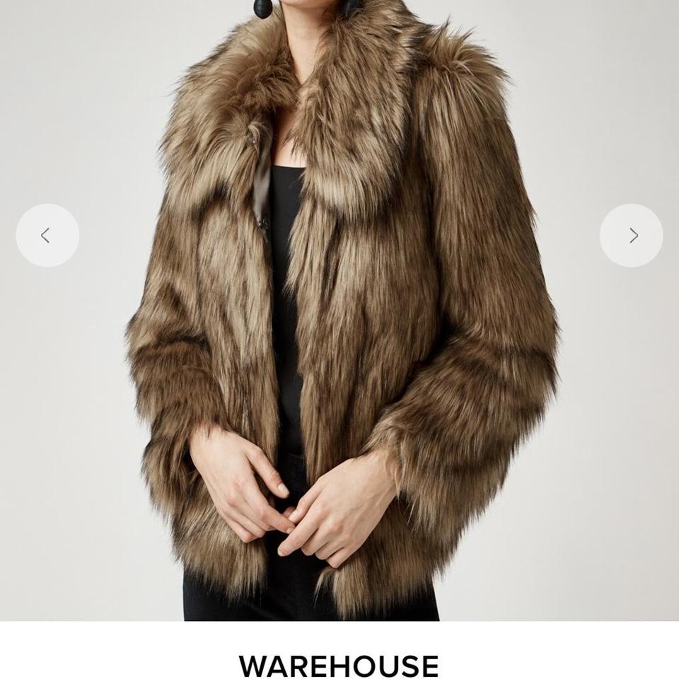 Warehouse shop fur coat