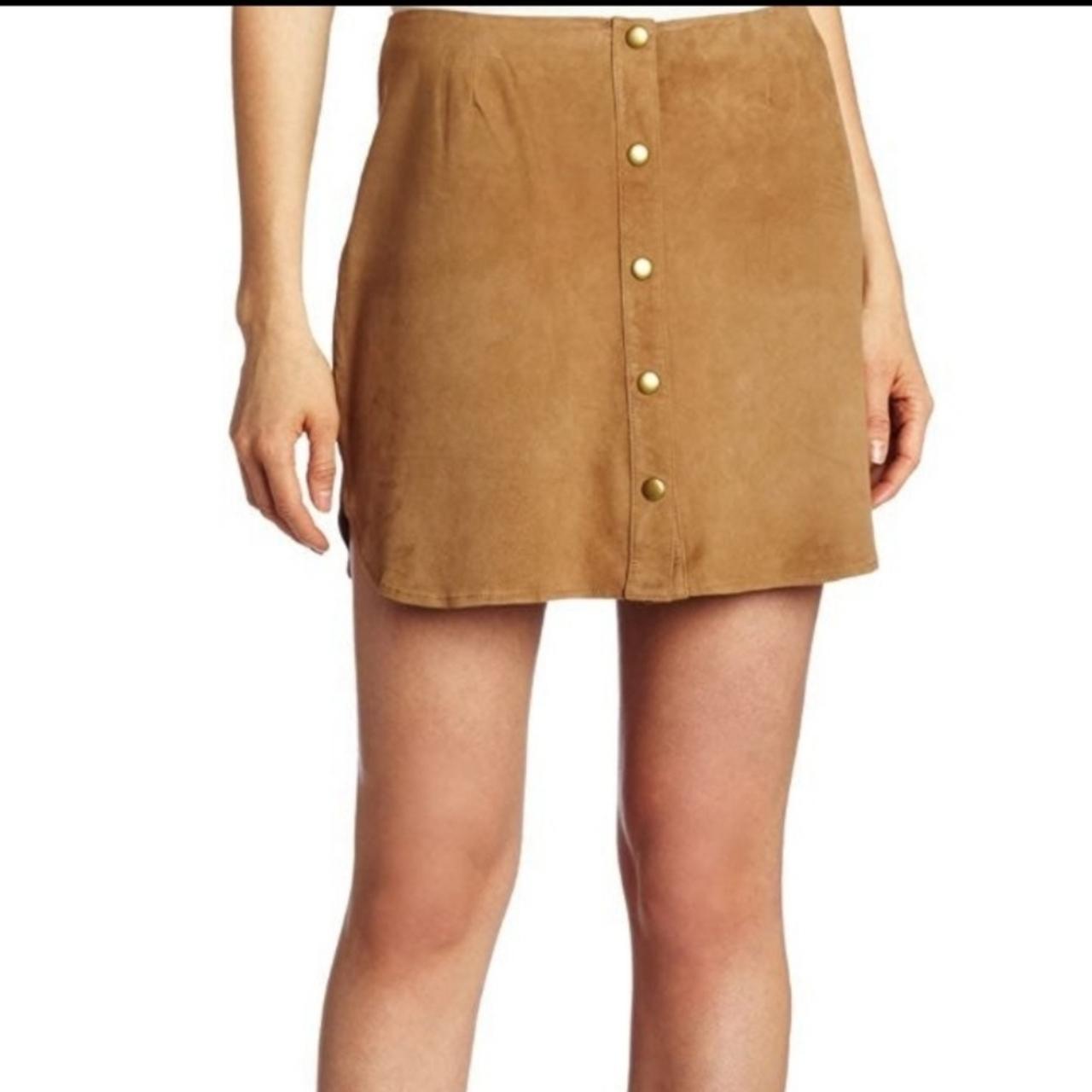 Joie suede skirt hotsell