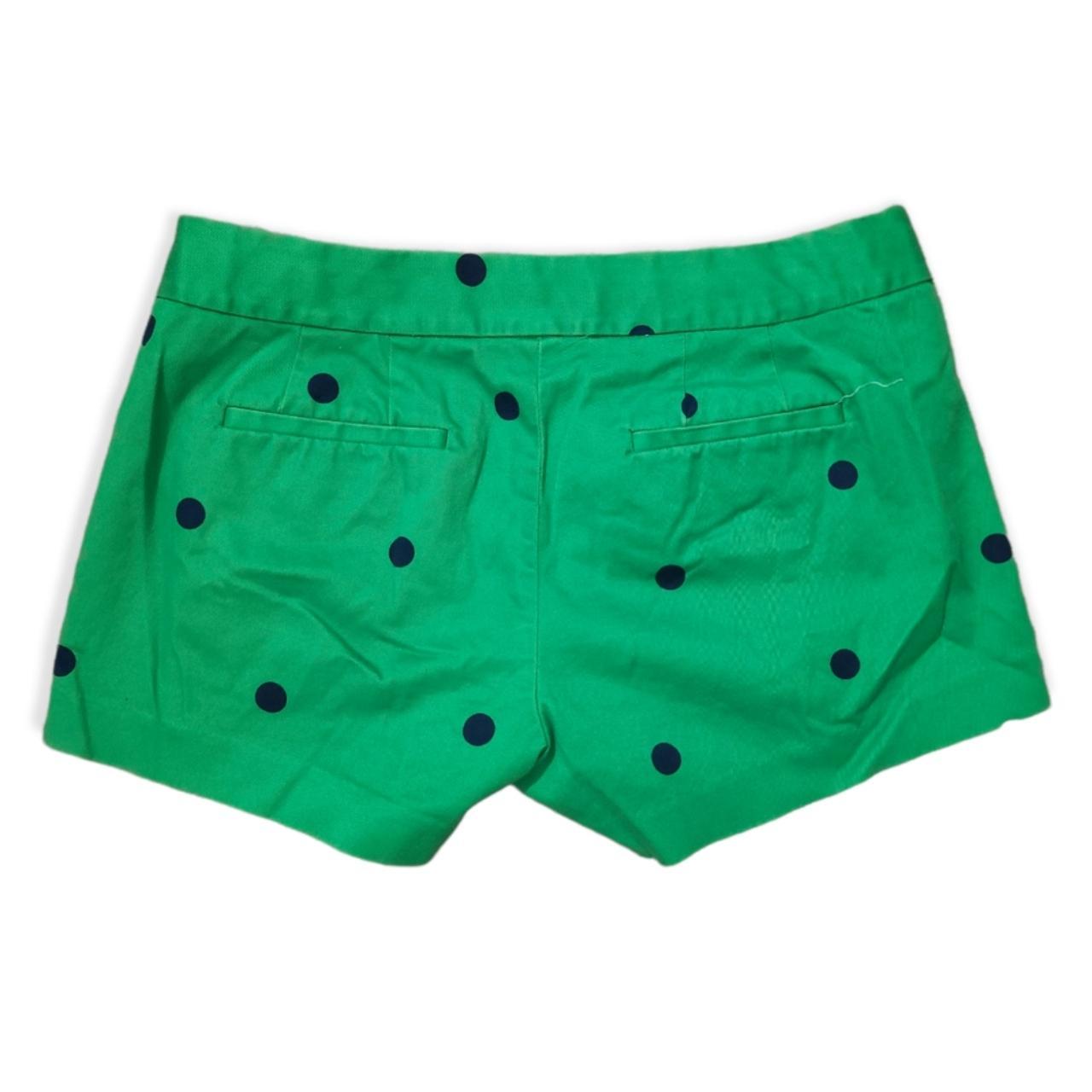 J.Crew Women's Green Shorts Depop