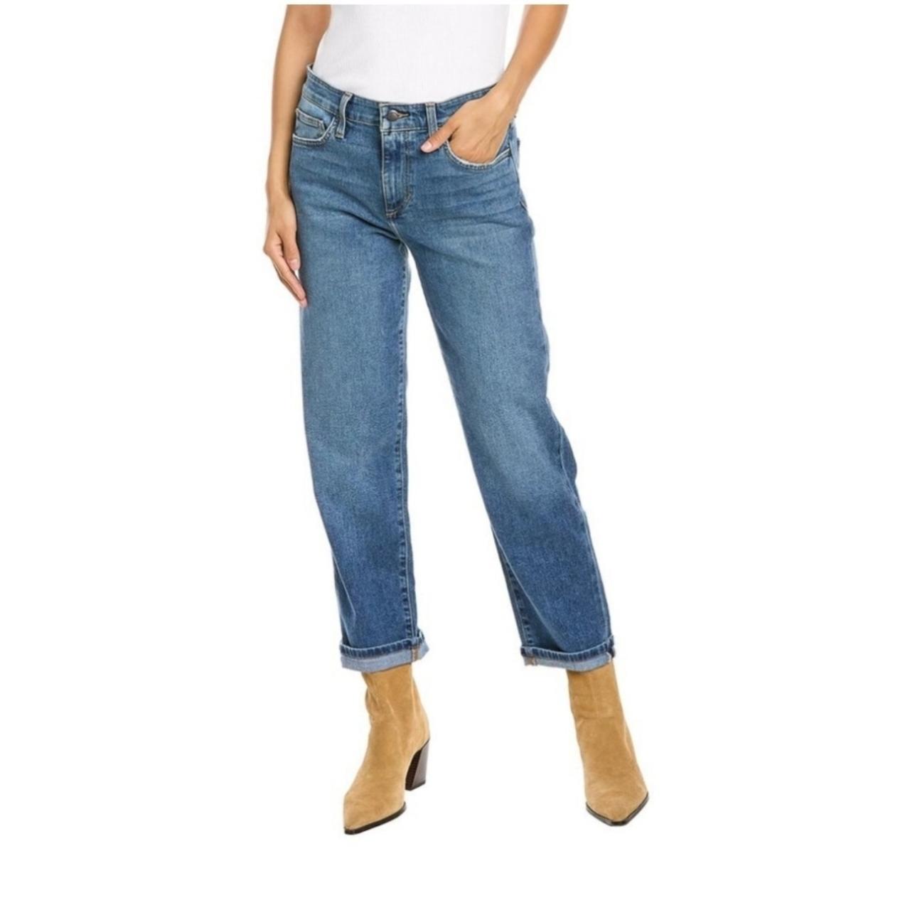 Joe's Jean's The Boyfriend Crop Jean's Sz... Depop