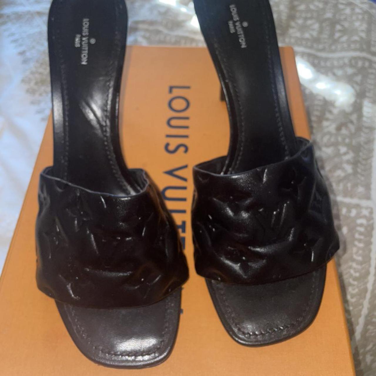 Louis Vuitton revival mule 👛 size women's - Depop