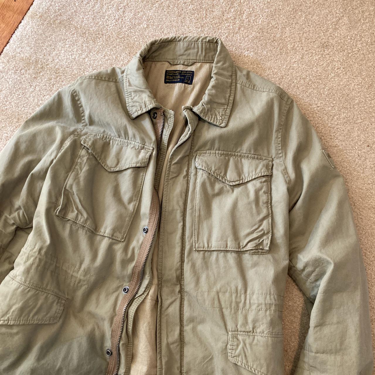abercrombie field jacket