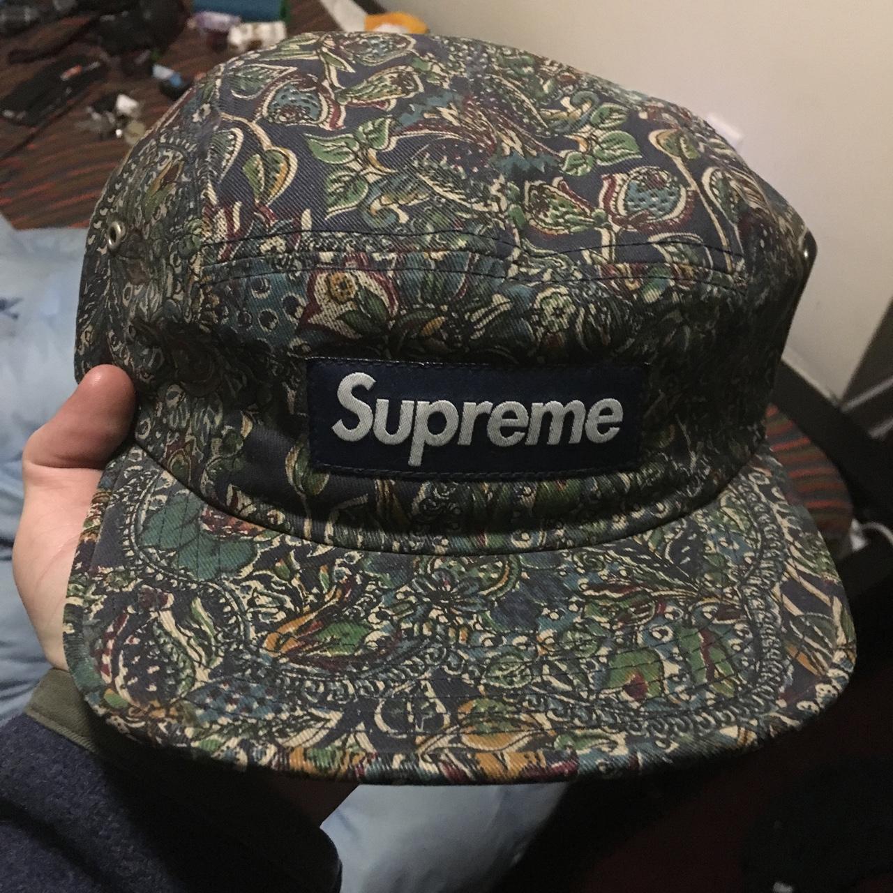 Supreme Multi Paisley Camp Cap μЭ | chidori.co