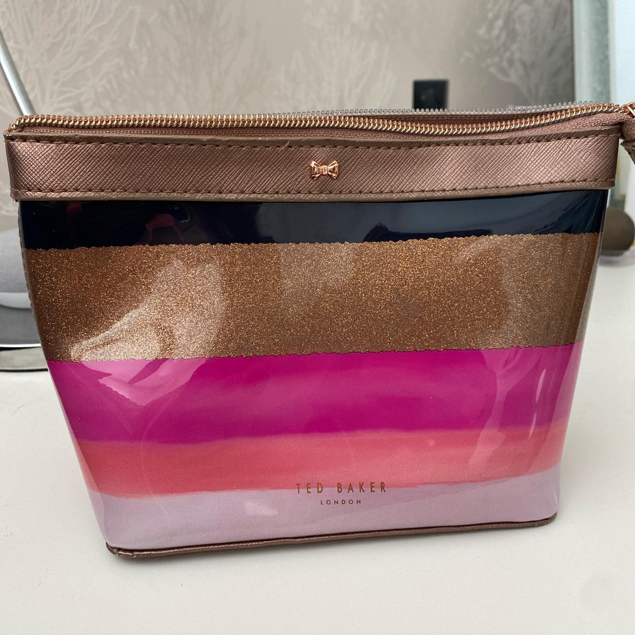 Ted Baker Gold Cosmetic Bags