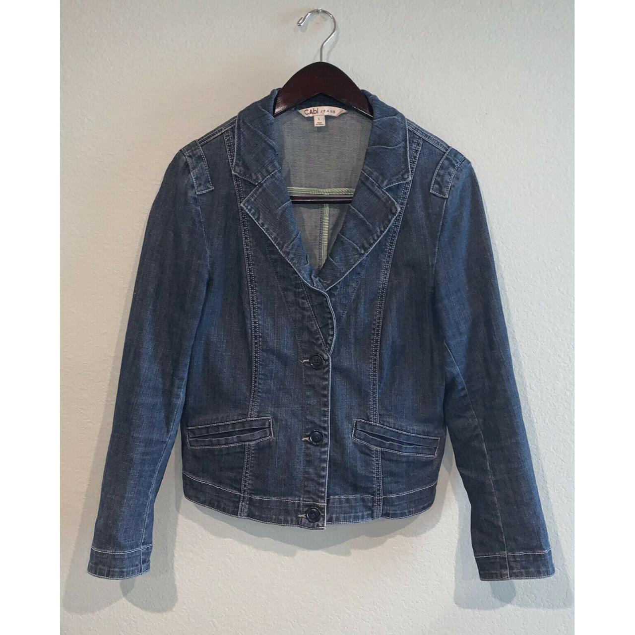 cabi denim jacket