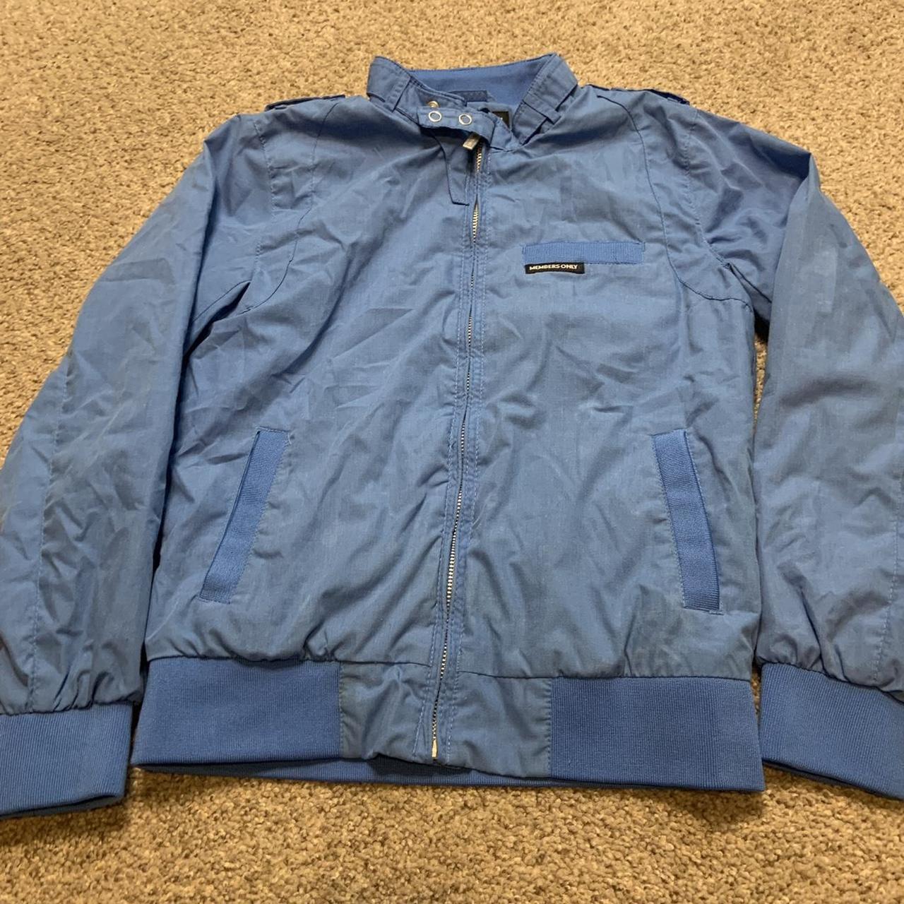 youth members only jacket