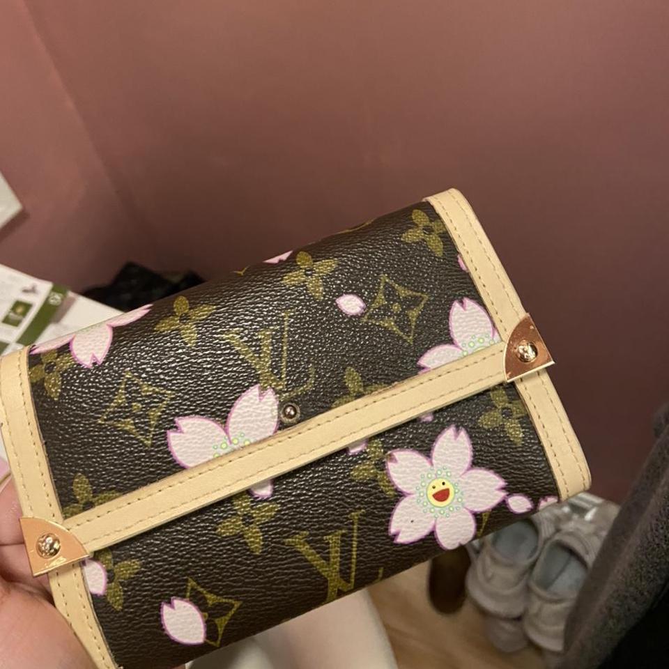 Louis Vuitton Cherry Blossom Wallet - Brown Wallets, Accessories