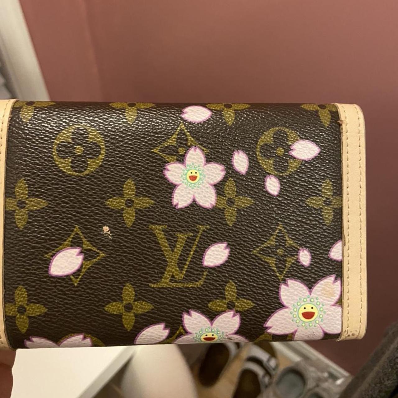 Louis Vuitton Cherry Blossom Wallet - Brown Wallets, Accessories - LOU14404