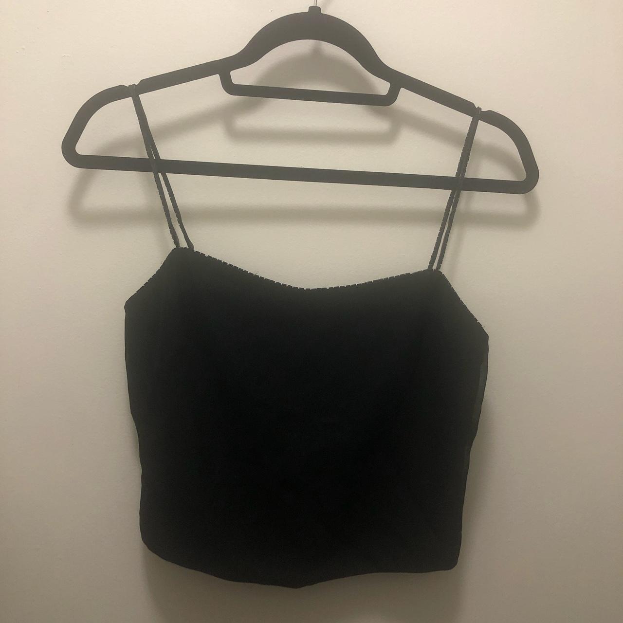 Product Image 1 - vintage black silk 90s laundry