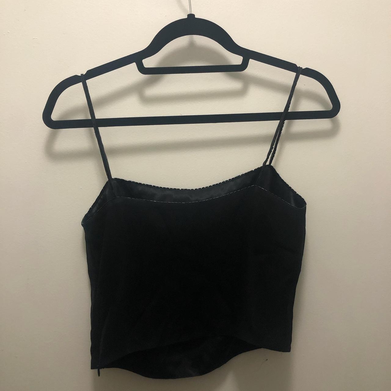 Product Image 2 - vintage black silk 90s laundry
