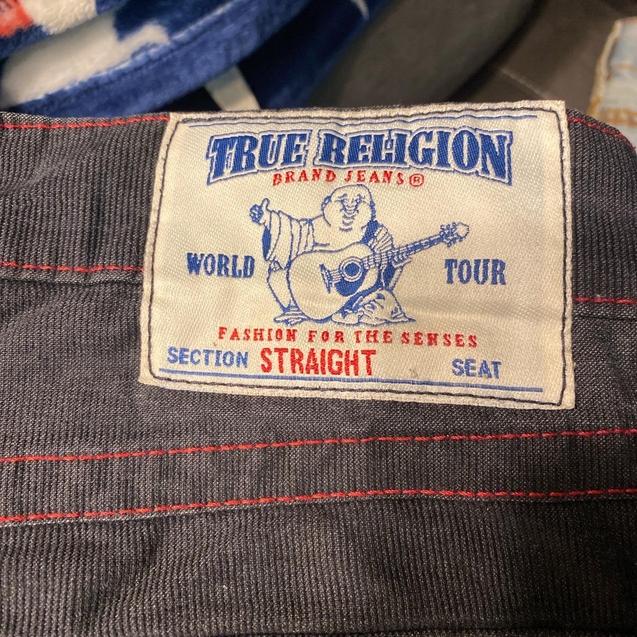 true religion section straight seat