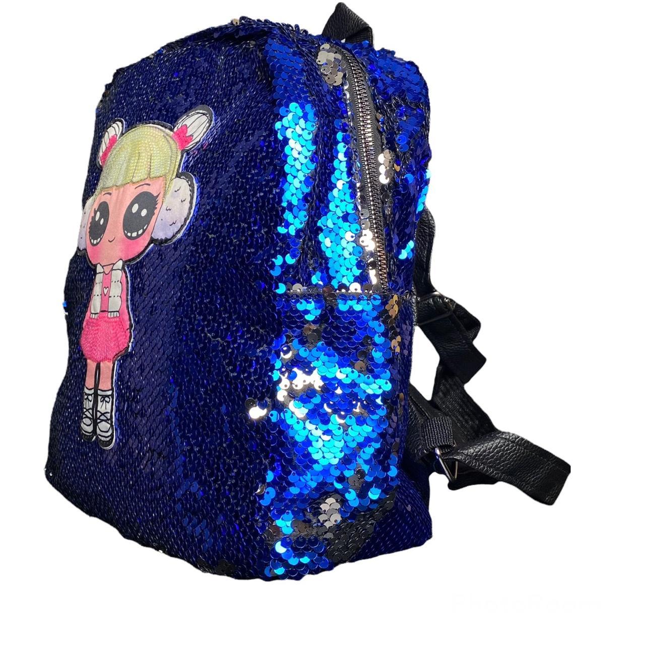 Lol backpack outlet sequin