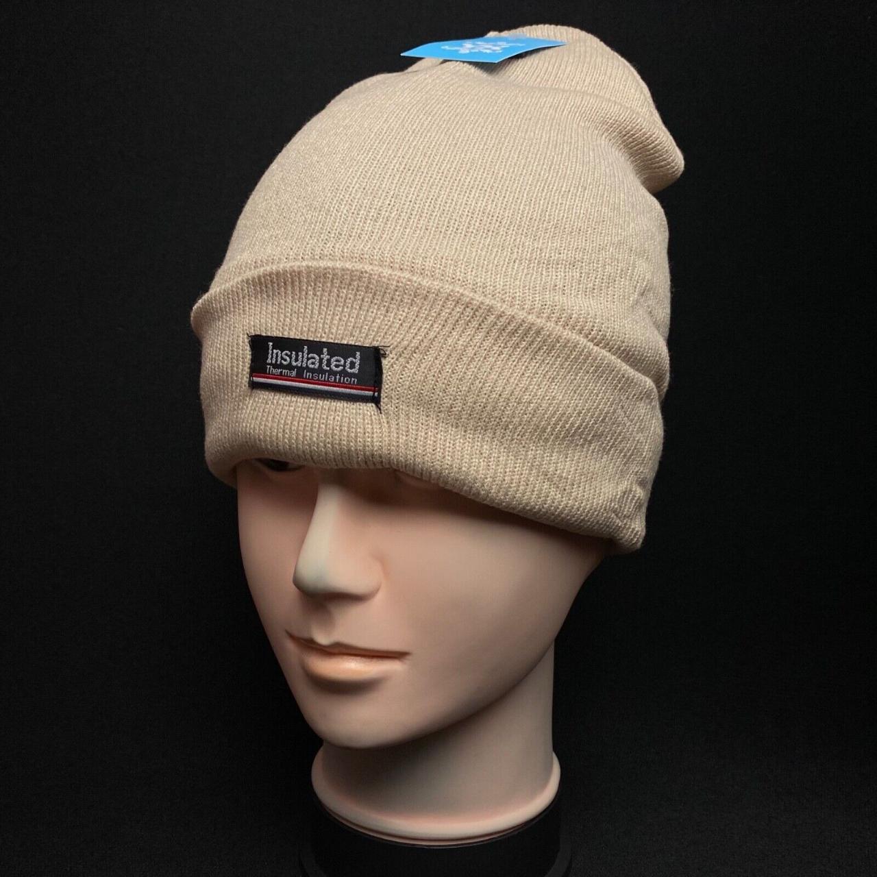 Insulated Men's Workwear, Winter, Warm Beanie... Depop