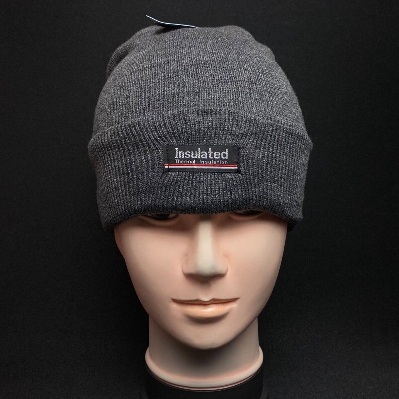 Insulated Men's Workwear, Winter, Warm Beanie Hat -... - Depop