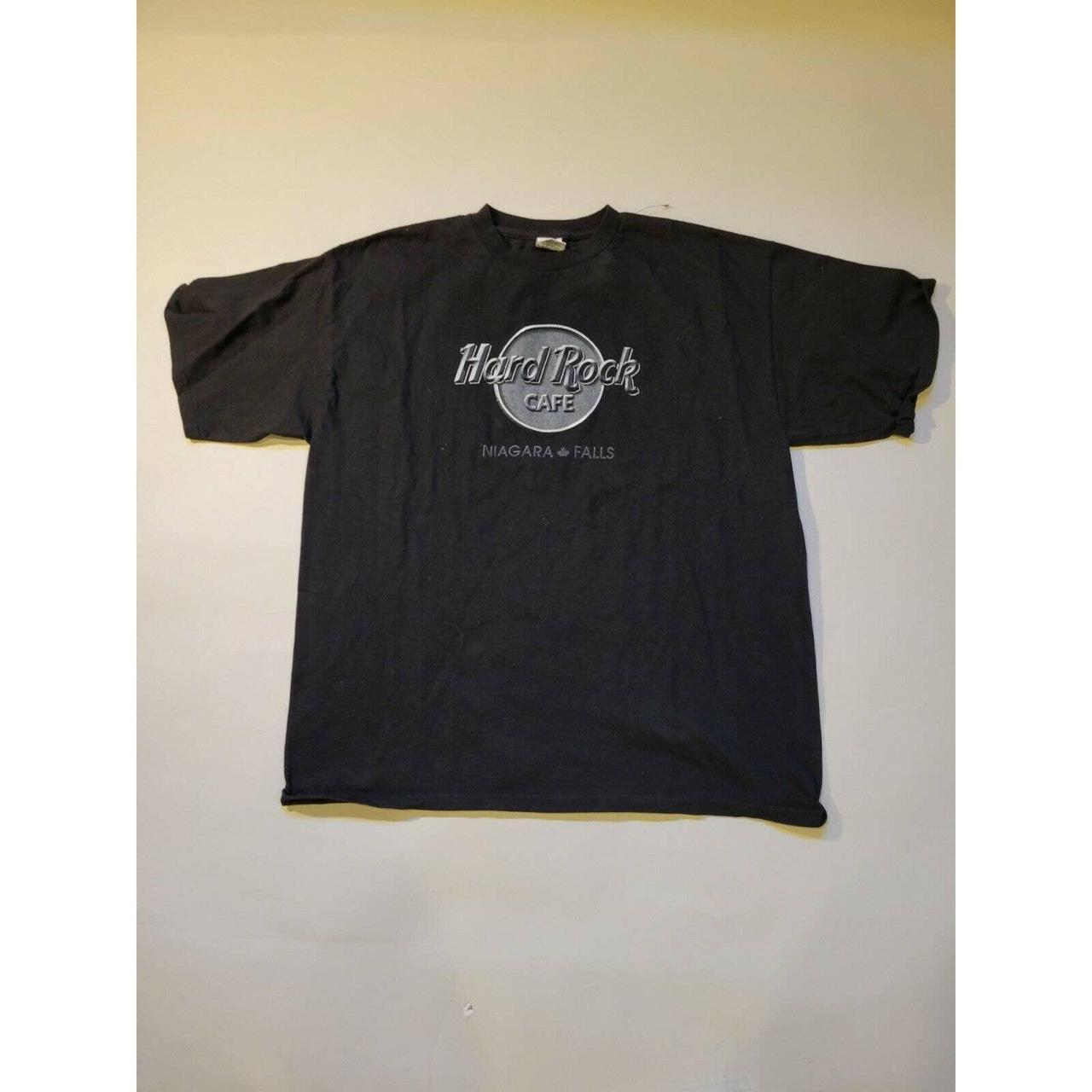 Hard Rock Cafe Niagara Falls T-Shirt Size 2XL Black... - Depop