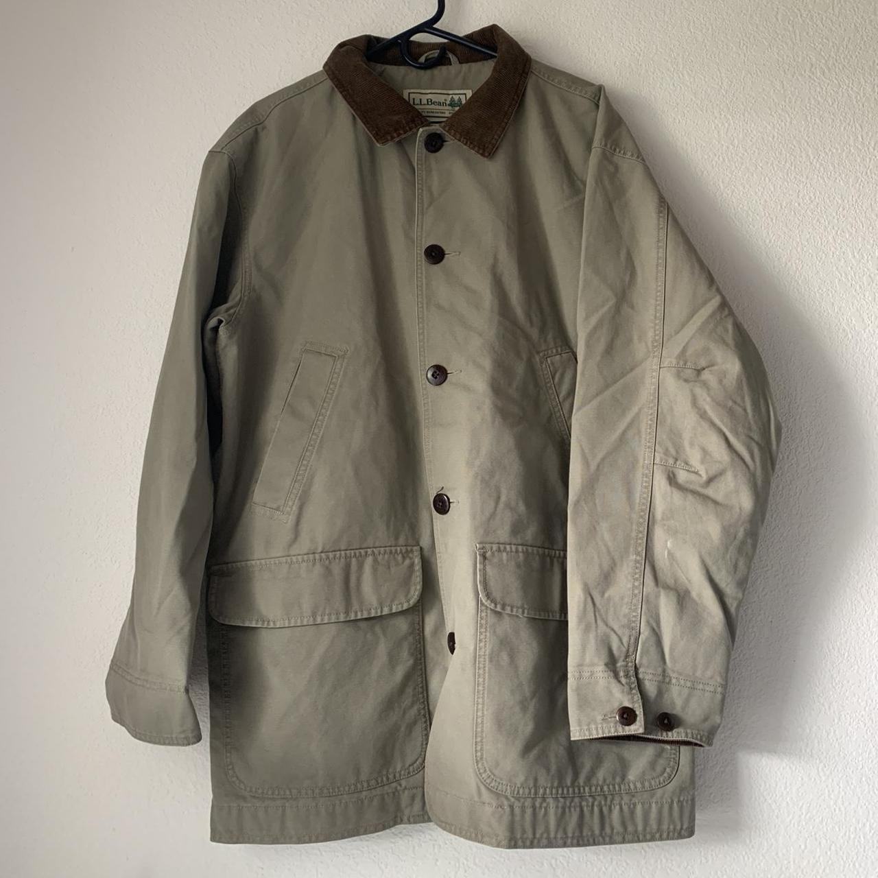 Vintage L.L Bean jacket size L in great shape with... - Depop