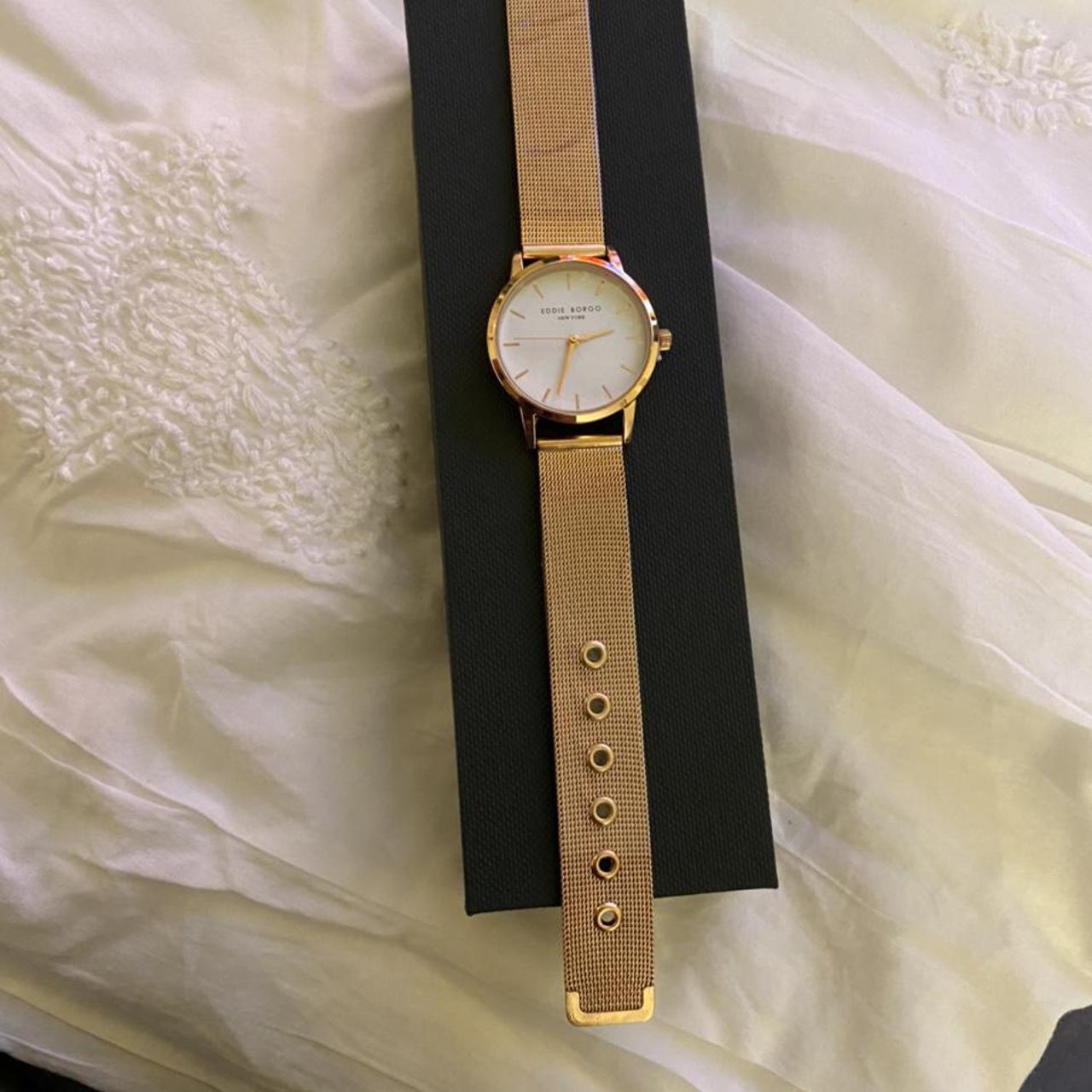 Eddie borgo rose online gold watch