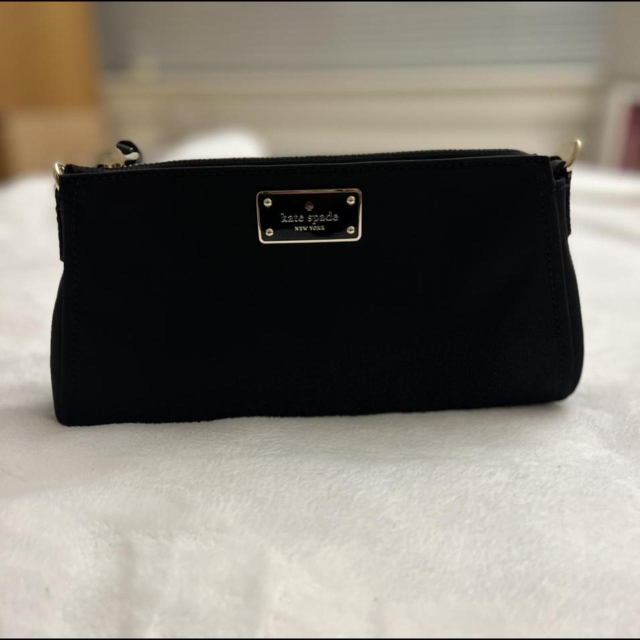 Kate Spade Black purchases Nylon Clutch