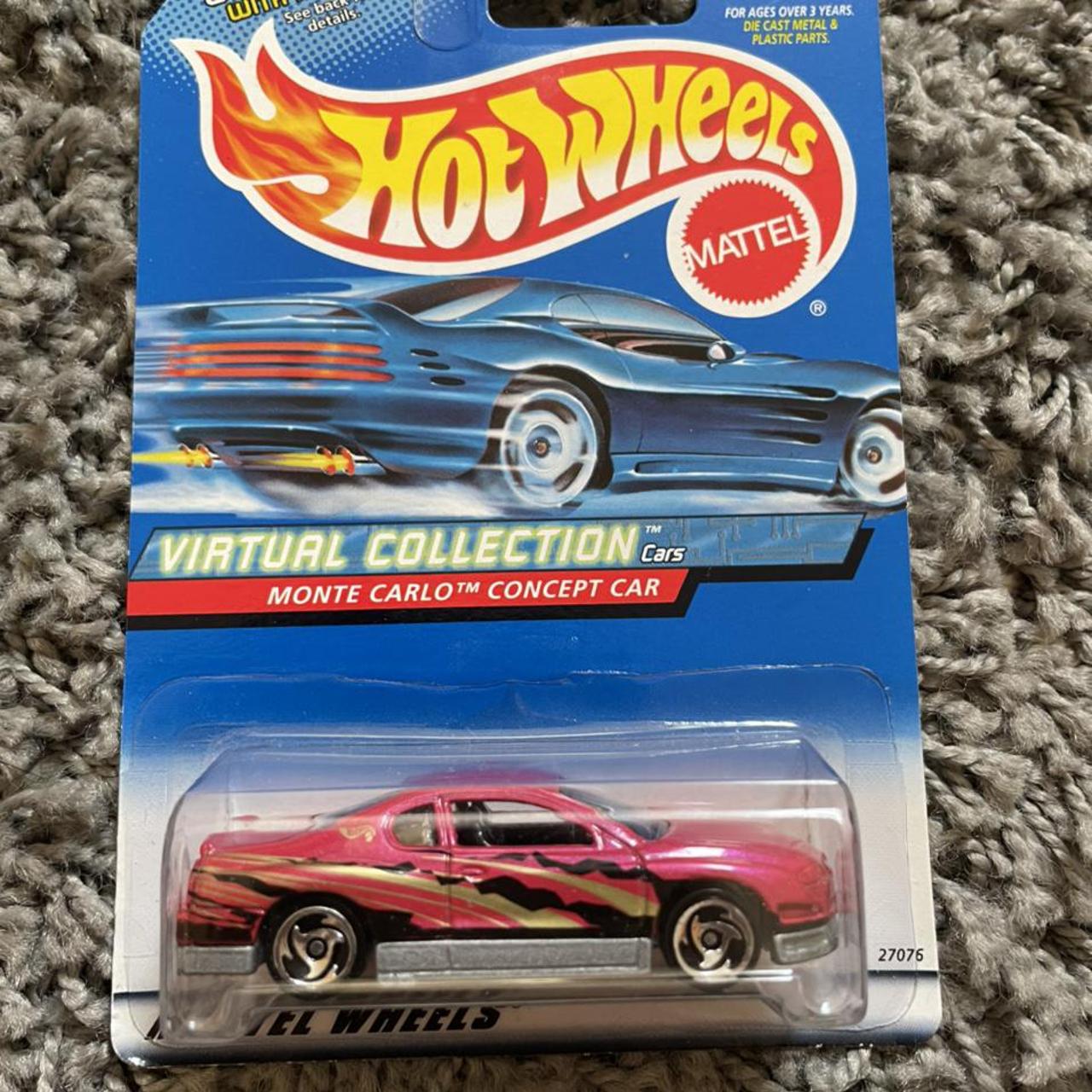 Hot wheels 1996 Chevrolet Monte Carlo concept | Depop