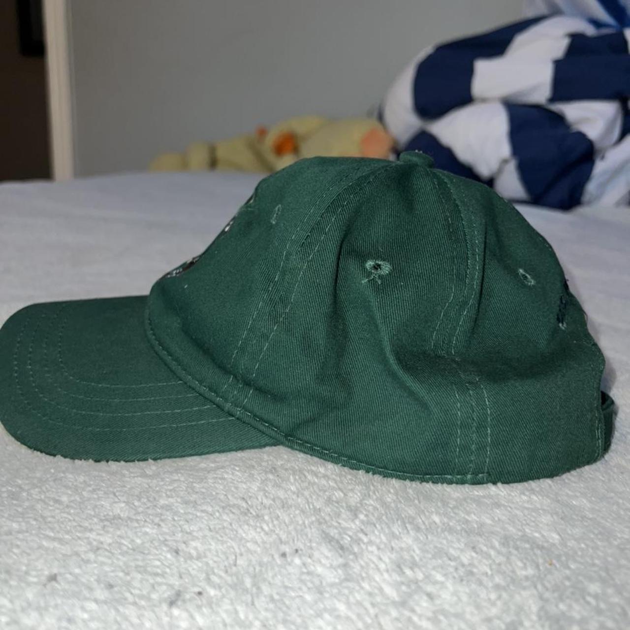 U.S. Polo Assn. Men's Green and Red Hat (2)