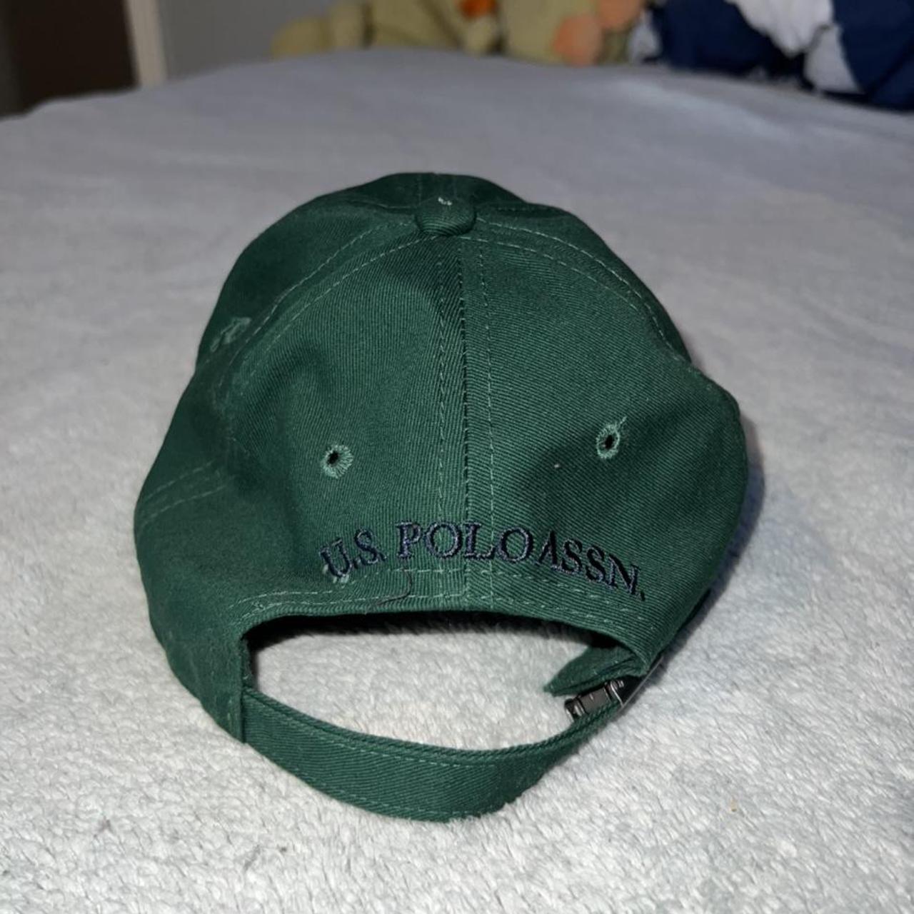U.S. Polo Assn. Men's Green and Red Hat (3)