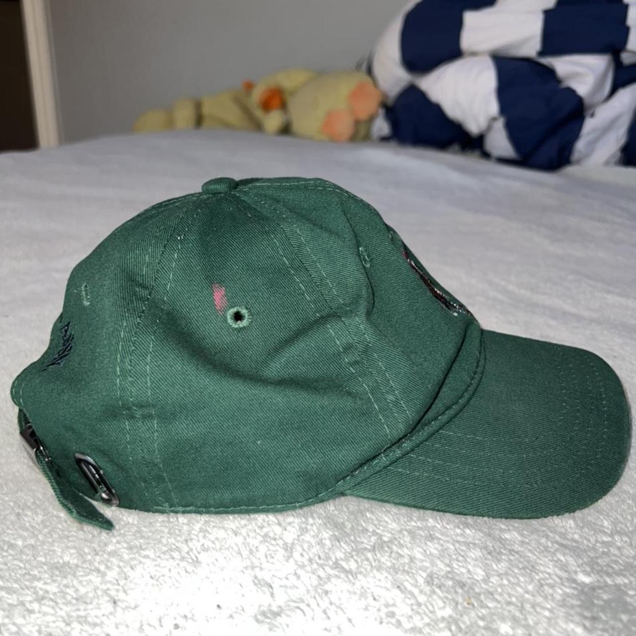 U.S. Polo Assn. Men's Green and Red Hat (4)