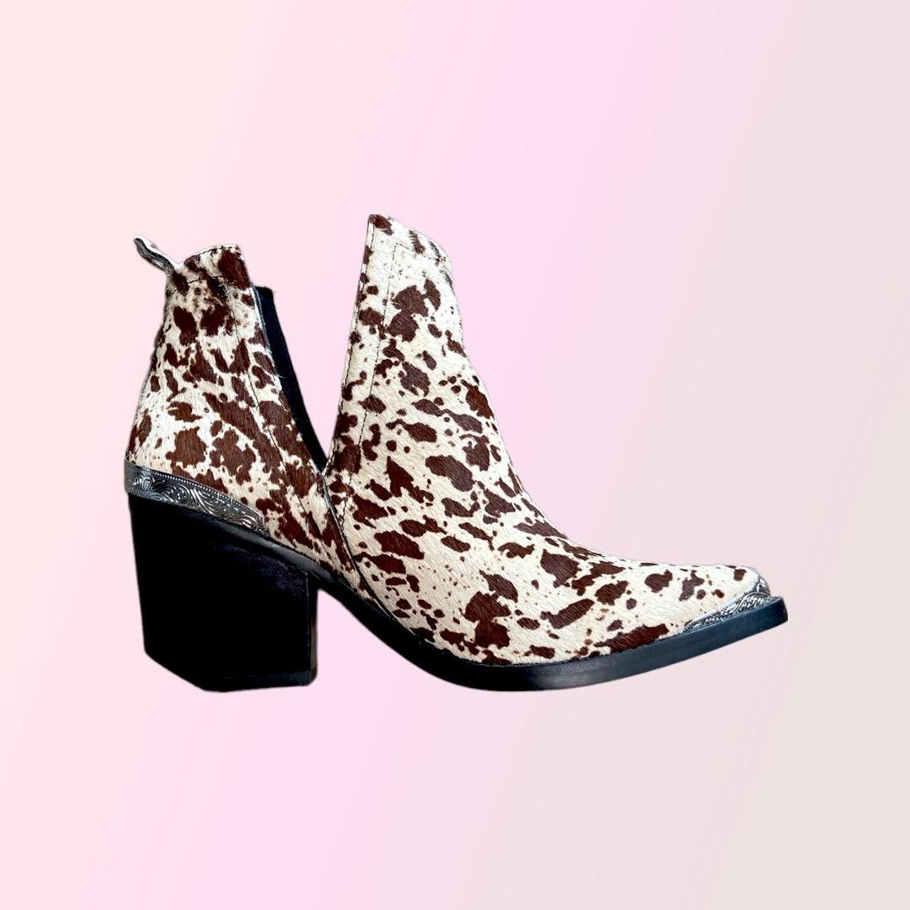 Jeffrey campbell cheap leopard booties