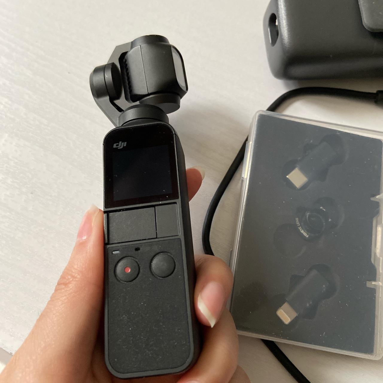 dji osmo pocket camera. I’ve used it a couple of... - Depop