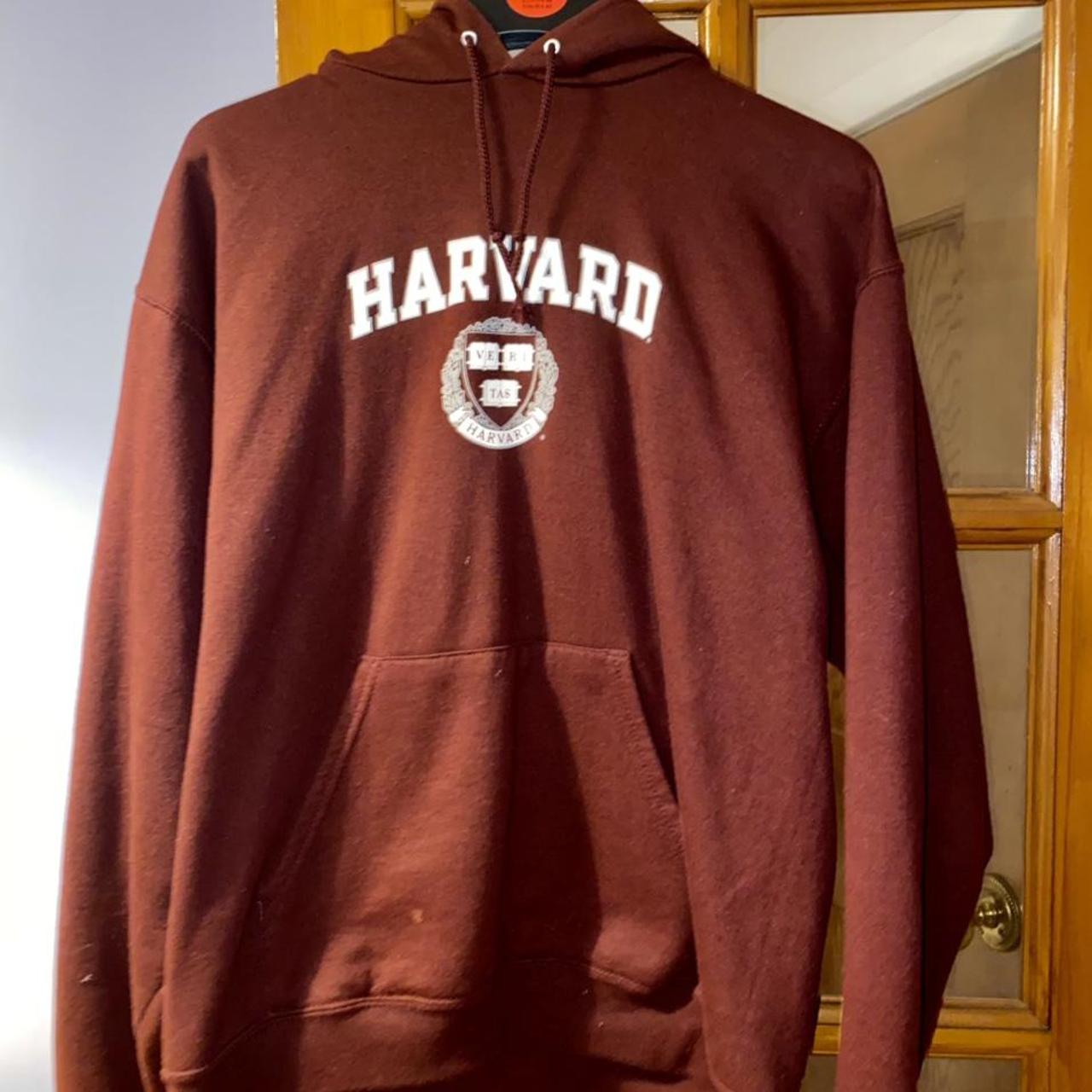 Champion hoodie harvard Clearance