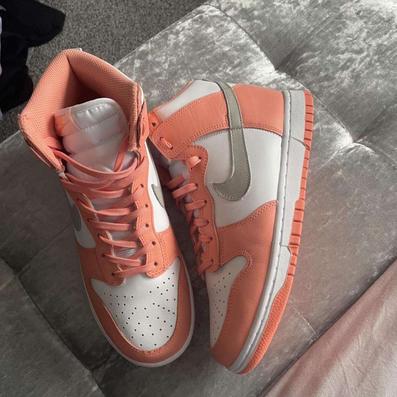 jordan pink black white