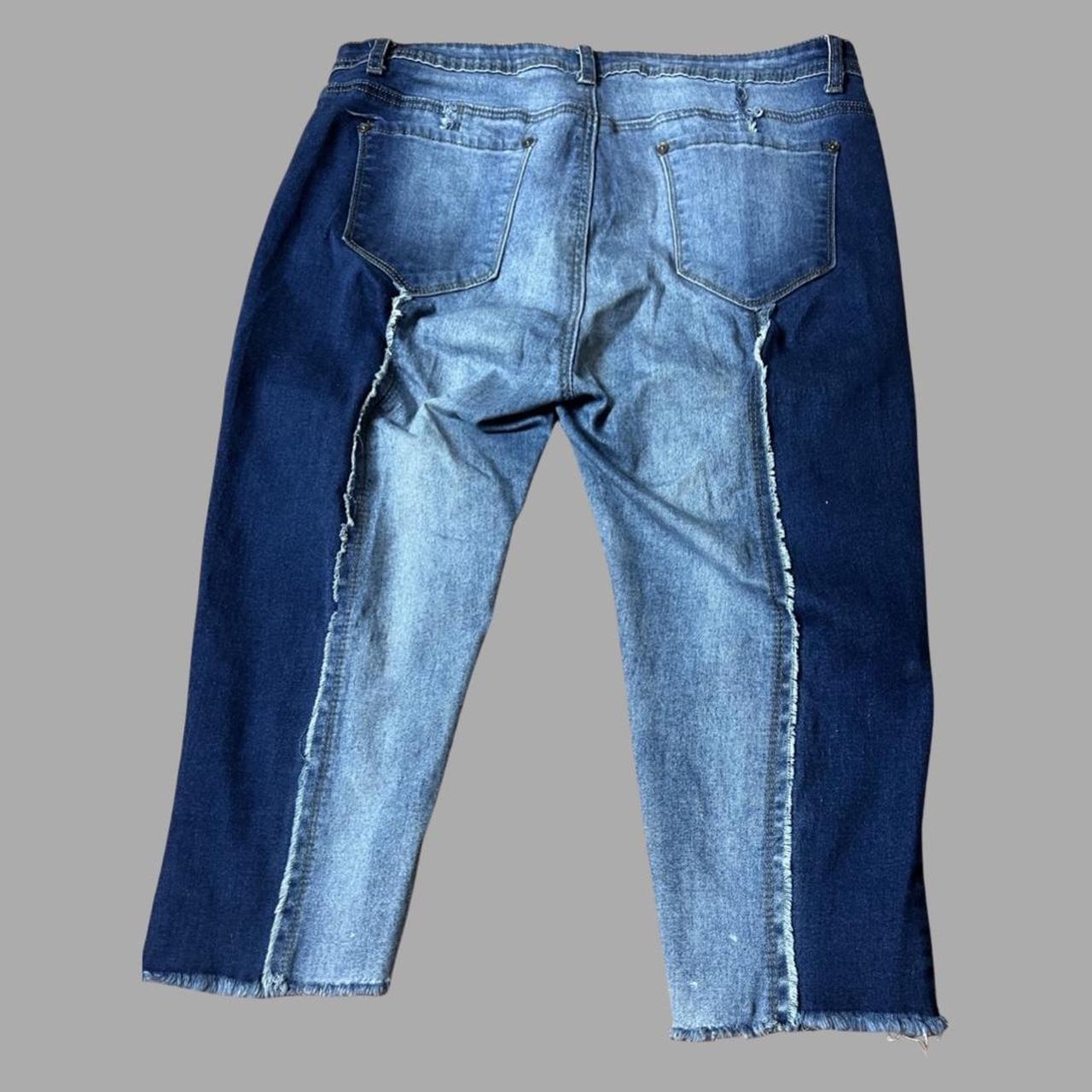 AQ Denim Jeans Women's Junior Size 15/16 Blue... - Depop